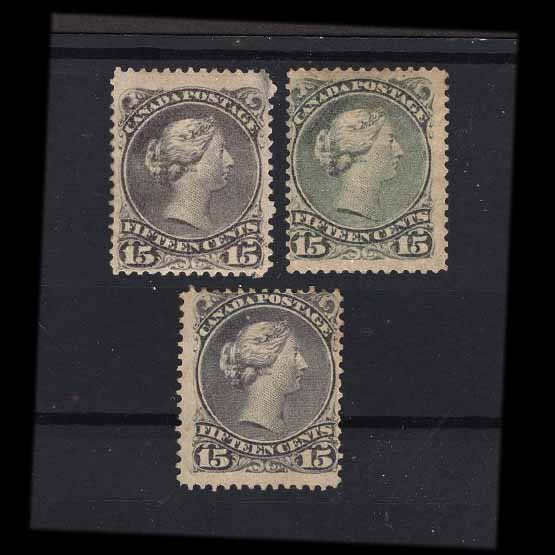 Lot 4134 - Canada 1868-90 - UPA UPA Auction UPA 98 Lot 4134 - Canada 1868-90 - UPA UPA Auction UPA 98