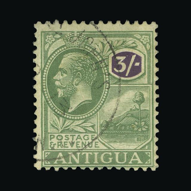 Lot 414 - antigua 1921-29 - UPA UPA Auction UPA 98 Lot 414 - antigua 1921-29 - UPA UPA Auction UPA 98