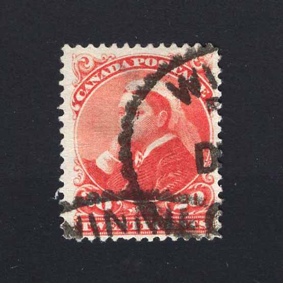 Lot 4162 - Canada 1893 -  UPA UPA Auction UPA 98