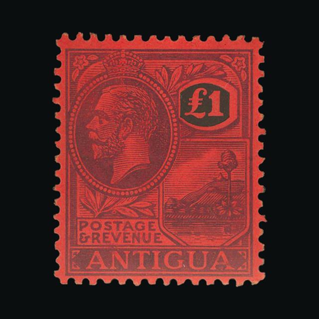 Lot 417 - antigua 1922 - UPA UPA Auction UPA 98 Lot 417 - antigua 1922 - UPA UPA Auction UPA 98