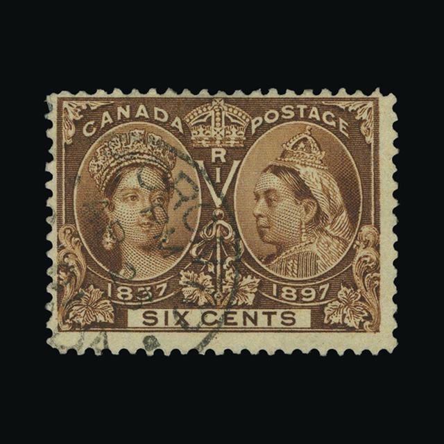 Lot 4185 - Canada 1897 -  UPA UPA Auction UPA 98