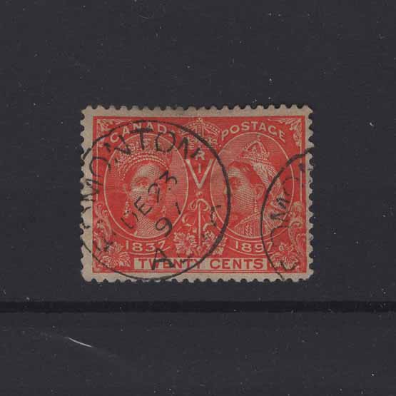 Lot 4195 - Canada 1897 -  UPA UPA Auction UPA 98