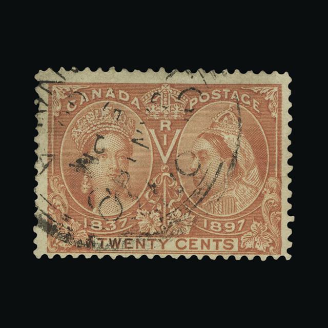 Lot 4196 - Canada 1897 -  UPA UPA Auction UPA 98
