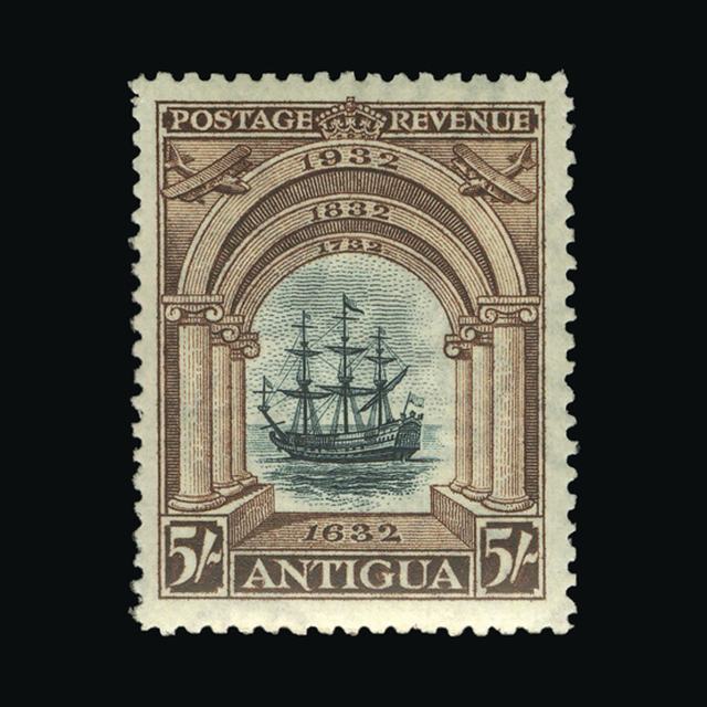 Lot 422 - antigua 1932 - UPA UPA Auction UPA 98 Lot 422 - antigua 1932 - UPA UPA Auction UPA 98