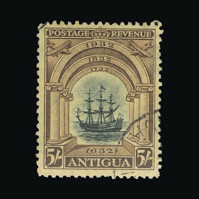 Lot 424 - antigua 1932 - UPA UPA Auction UPA 98 Lot 424 - antigua 1932 - UPA UPA Auction UPA 98