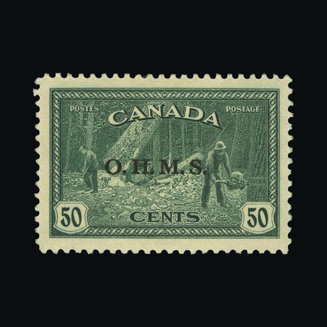 Lot 4551 - Canada 1949-50 -  UPA UPA Auction UPA 98