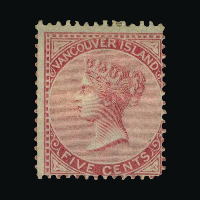 Lot 4593 - Canada - British Columbia and Vancouver Island 1865 -  UPA UPA Auction UPA 98