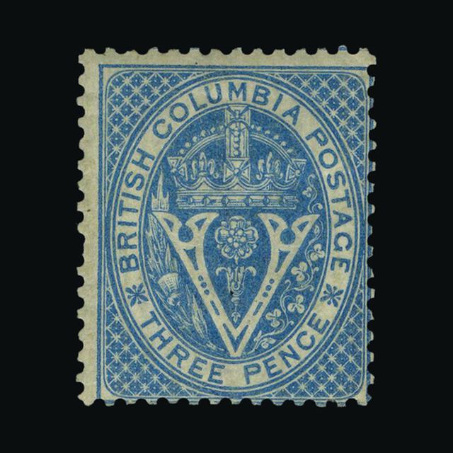 Lot 4594 - Canada - British Columbia and Vancouver Island 1865-67 -  UPA UPA Auction UPA 98