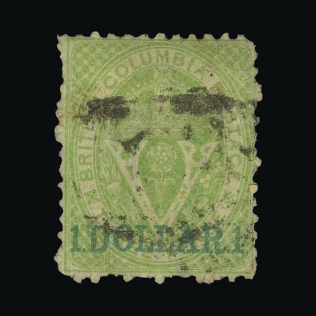 Lot 4595 - Canada - British Columbia and Vancouver Island 1868-71 -  UPA UPA Auction UPA 98