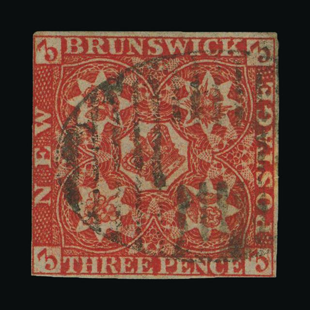 Lot 4600 - CANADA - NEW BRUNSWICK 1851-60 -  UPA UPA Auction UPA 98