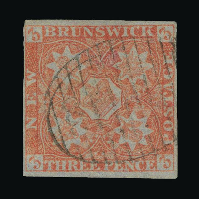 Lot 4601 - CANADA - NEW BRUNSWICK 1851-60 -  UPA UPA Auction UPA 98