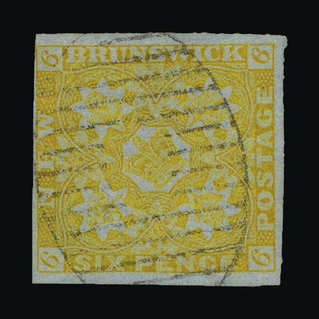 Lot 4602 - CANADA - NEW BRUNSWICK 1851-60 -  UPA UPA Auction UPA 98
