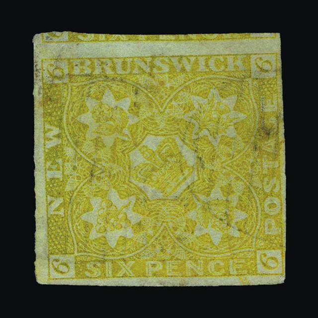 Lot 4603 - CANADA - NEW BRUNSWICK 1851-60 -  UPA UPA Auction UPA 98