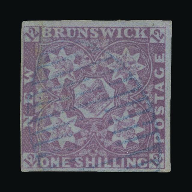 Lot 4604 - CANADA - NEW BRUNSWICK 1851-60 -  UPA UPA Auction UPA 98
