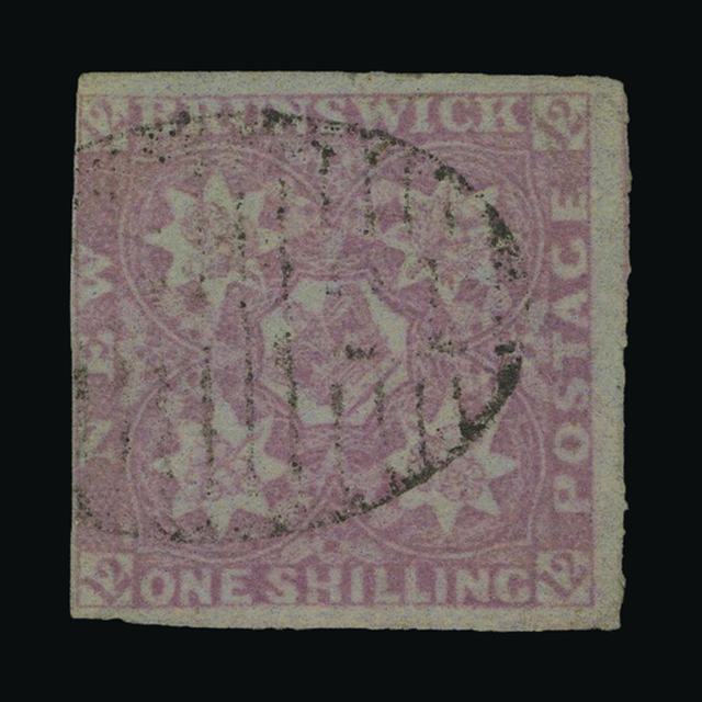 Lot 4605 - CANADA - NEW BRUNSWICK 1851-60 -  UPA UPA Auction UPA 98