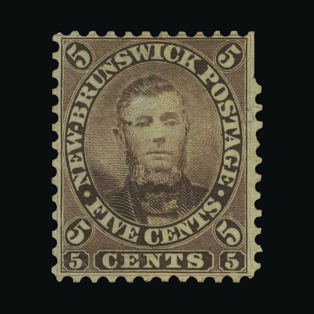 Lot 4606 - CANADA - NEW BRUNSWICK 1860-63 -  UPA UPA Auction UPA 98