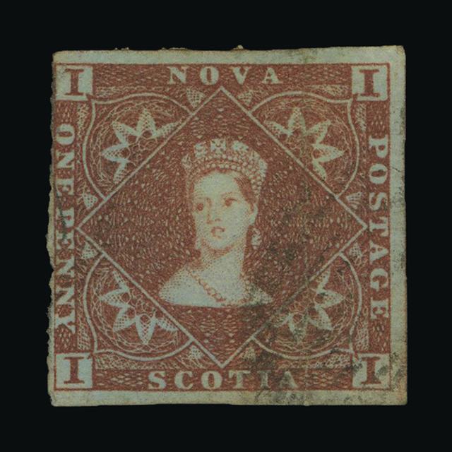 Lot 4610 - canada - nova scotia 1851-60 -  UPA UPA Auction UPA 98