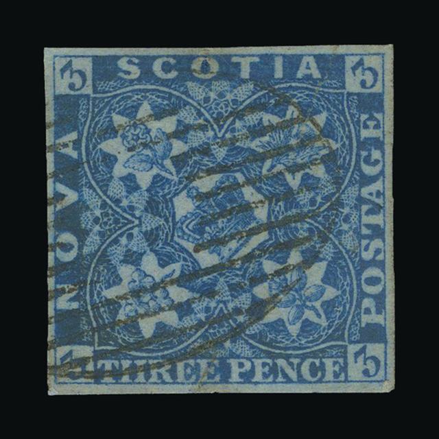 Lot 4613 - canada - nova scotia 1851-60 -  UPA UPA Auction UPA 98
