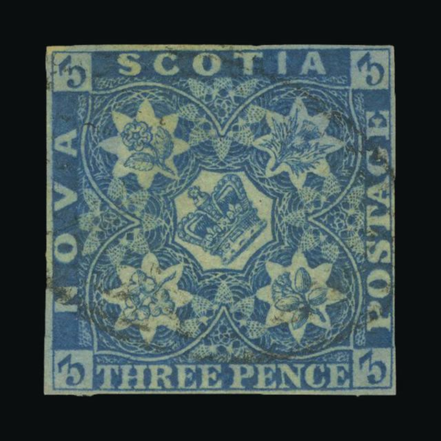 Lot 4614 - canada - nova scotia 1851-60 -  UPA UPA Auction UPA 98