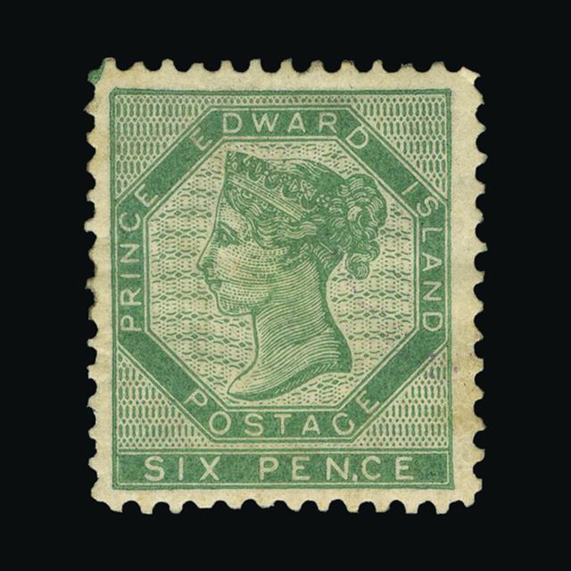 Lot 4620 - Canada - Prince Edward Island 1862-69 -  UPA UPA Auction UPA 98