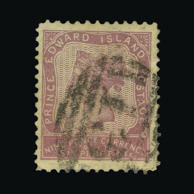 Lot 4621 - Canada - Prince Edward Island 1862-69 -  UPA UPA Auction UPA 98