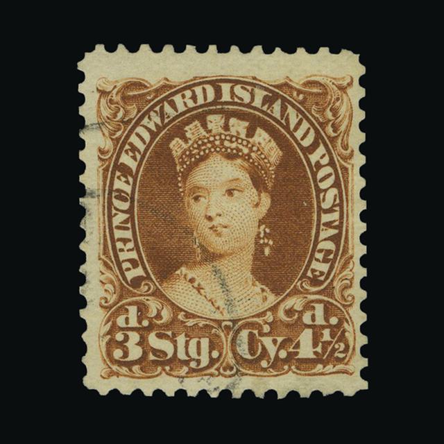 Lot 4622 - Canada - Prince Edward Island 1870 -  UPA UPA Auction UPA 98