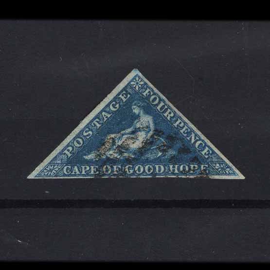 Lot 4631 - cape of good hope 1855-63 -  UPA UPA Auction UPA 98