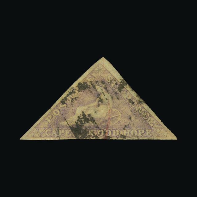 Lot 4632 - cape of good hope 1855-63 -  UPA UPA Auction UPA 98