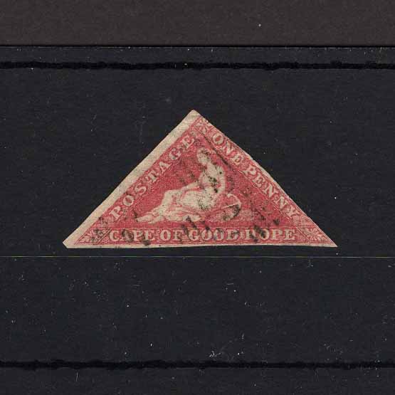 Lot 4636 - cape of good hope 1857 -  UPA UPA Auction UPA 98