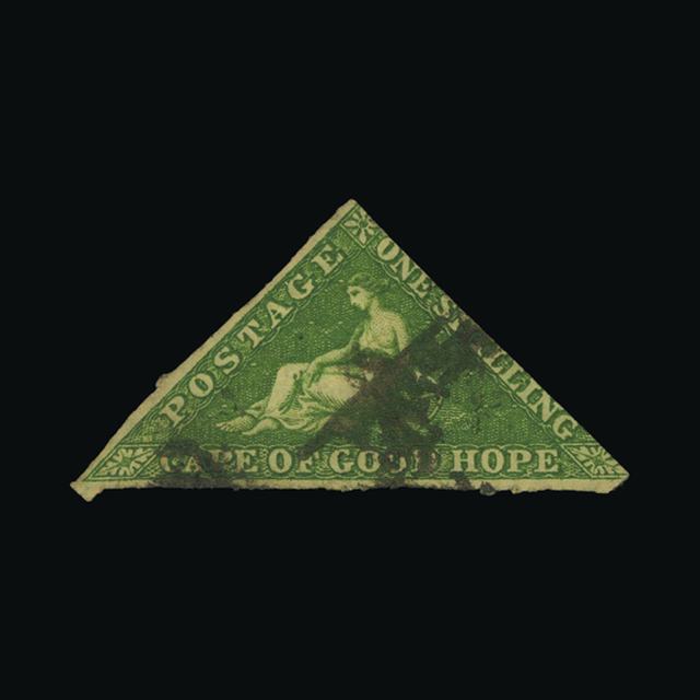 Lot 4638 - cape of good hope 1863 -  UPA UPA Auction UPA 98