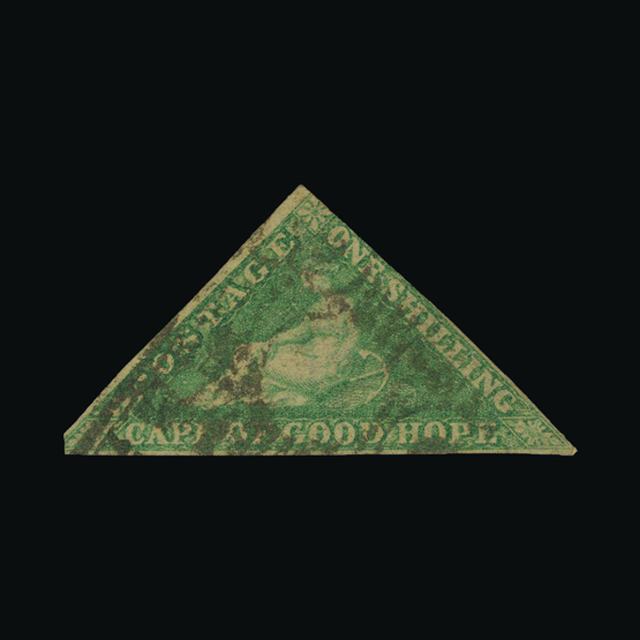 Lot 4639 - cape of good hope 1863 -  UPA UPA Auction UPA 98