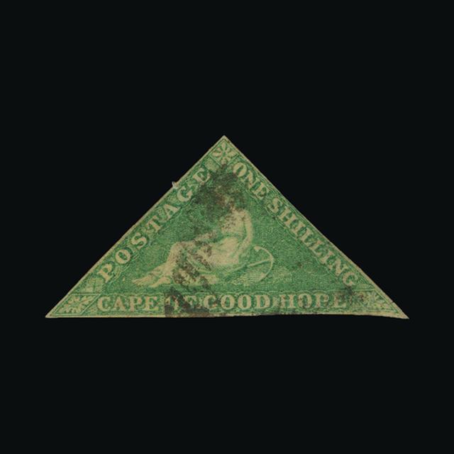Lot 4640 - cape of good hope 1863 -  UPA UPA Auction UPA 98