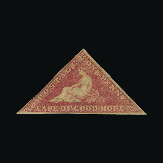 Lot 4641 - cape of good hope 1863-64 -  UPA UPA Auction UPA 98