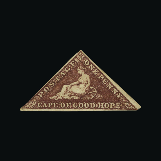 Lot 4642 - cape of good hope 1863-64 -  UPA UPA Auction UPA 98
