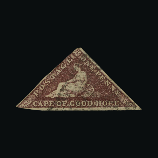 Lot 4644 - cape of good hope 1864 -  UPA UPA Auction UPA 98