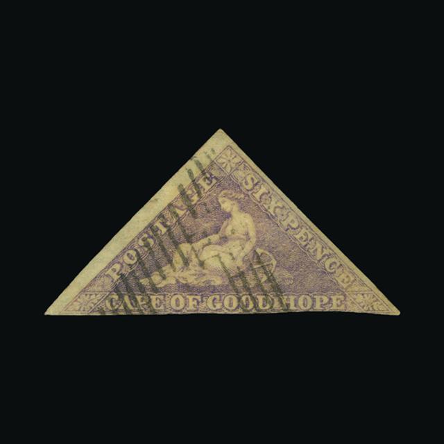 Lot 4645 - cape of good hope 1864 -  UPA UPA Auction UPA 98