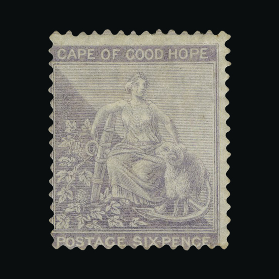 Lot 4646 - cape of good hope 1864 -  UPA UPA Auction UPA 98