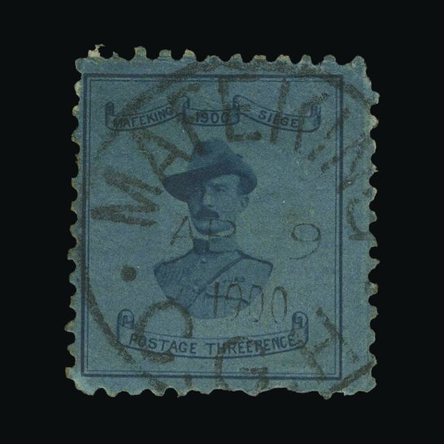 Lot 4656 - Cape of Good Hope - Mafeking 1900 -  UPA UPA Auction UPA 98
