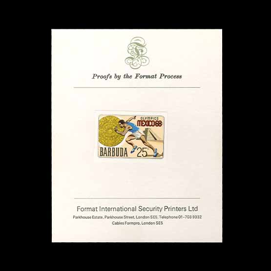 Lot 466 - Antigua - Barbuda 1968 - UPA UPA Auction UPA 98 Lot 466 - Antigua - Barbuda 1968 - UPA UPA Auction UPA 98