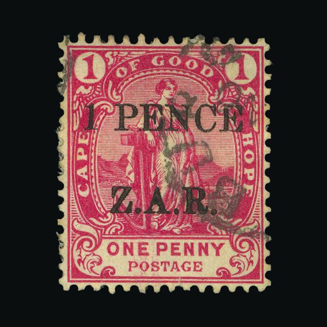 Lot 4662 - CAPE OF GOOD HOPE - Vryburg 1900 -  UPA UPA Auction UPA 98