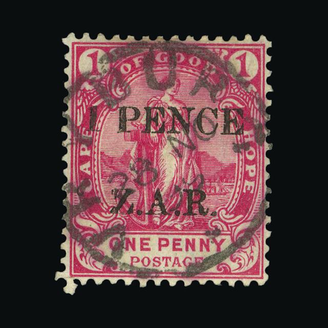 Lot 4663 - CAPE OF GOOD HOPE - Vryburg 1900 -  UPA UPA Auction UPA 98