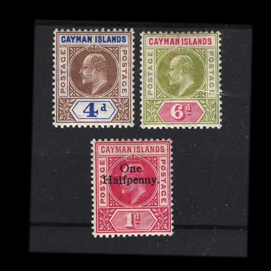Lot 4671 - cayman islands 1907 - UPA UPA Auction UPA 98 Lot 4671 - cayman islands 1907 - UPA UPA Auction UPA 98