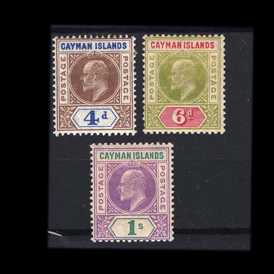 Lot 4672 - cayman islands 1907 - UPA UPA Auction UPA 98 Lot 4672 - cayman islands 1907 - UPA UPA Auction UPA 98
