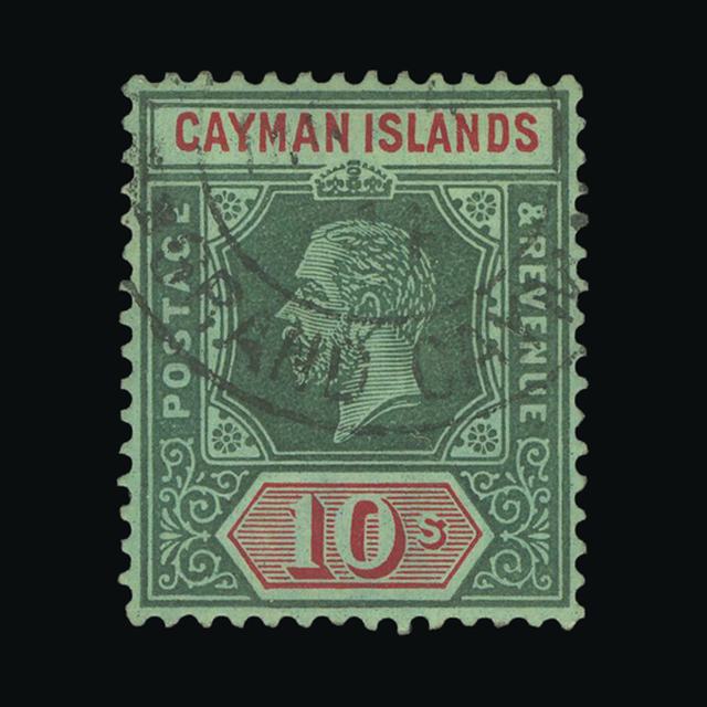 Lot 4678 - cayman islands 1912-20 - UPA UPA Auction UPA 98 Lot 4678 - cayman islands 1912-20 - UPA UPA Auction UPA 98