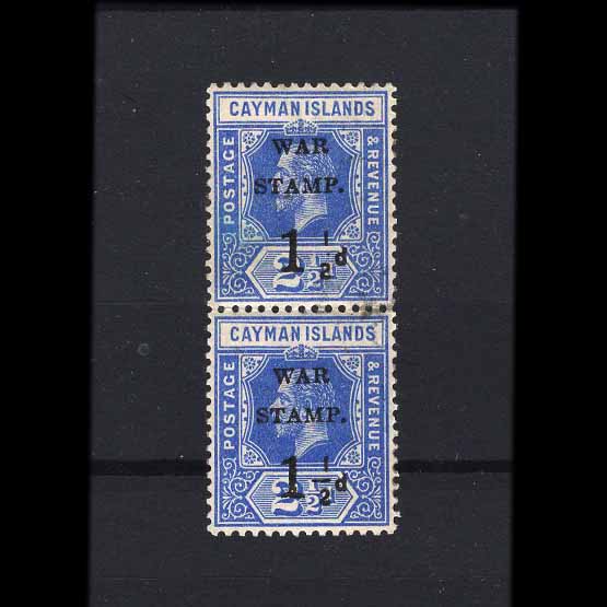 Lot 4679 - cayman islands 1917 - UPA UPA Auction UPA 98 Lot 4679 - cayman islands 1917 - UPA UPA Auction UPA 98