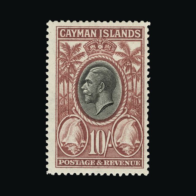 Lot 4682 - cayman islands 1935 - UPA UPA Auction UPA 98 Lot 4682 - cayman islands 1935 - UPA UPA Auction UPA 98