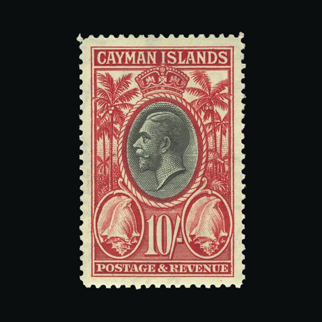 Lot 4685 - cayman islands 1935 - UPA UPA Auction UPA 98 Lot 4685 - cayman islands 1935 - UPA UPA Auction UPA 98