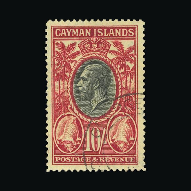 Lot 4689 - cayman islands 1935 -  UPA UPA Auction UPA 98