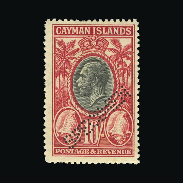 Lot 4690 - cayman islands 1935 -  UPA UPA Auction UPA 98
