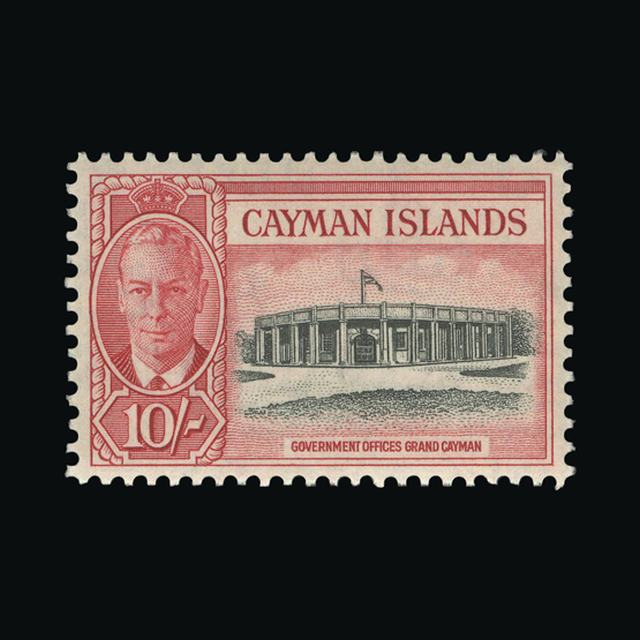 Lot 4724 - cayman islands 1950 - UPA UPA Auction UPA 98 Lot 4724 - cayman islands 1950 - UPA UPA Auction UPA 98
